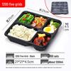OEING Disposable Food-Grade Multi-Compartment Takeout Containers