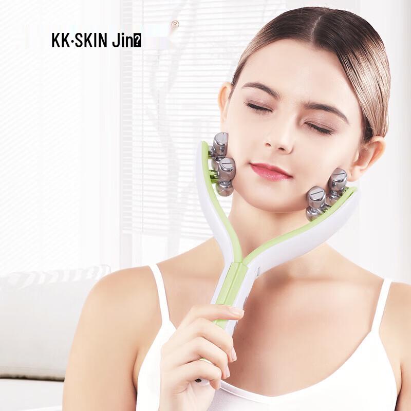 JinDao KD907A Microcurrent V-Face & Neck Lifting Massager CN plug (adapter included)