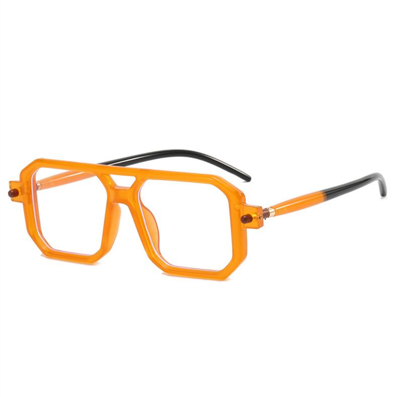 

Классический дизайн бренда Двойная перекладина Квадратная Большая женская оправа Фотохромные Анти-синий свет Рецептурные Женские очки для чтения +6.0