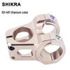 SHIKRA Aluminum Alloy MTB CNC 0° Off-Road Downhill Short Stem 31.8x35mm
