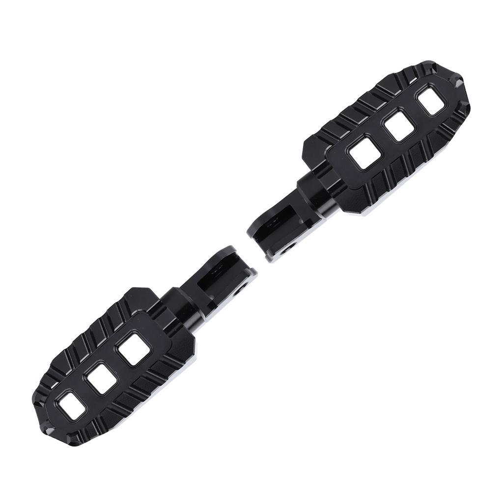 Pair of Motorcycle Wide Front Foot Peg Anti Slip Footpegs Adjustable Height for KLX 230 S R 2020 to 2024
