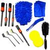 Detailing Car Cleaning Kit, Brushes, Accessories 15 Pcs