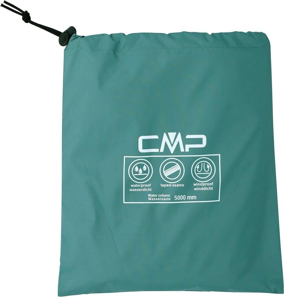 CMP Hoodie Rain Jacket Turquoise