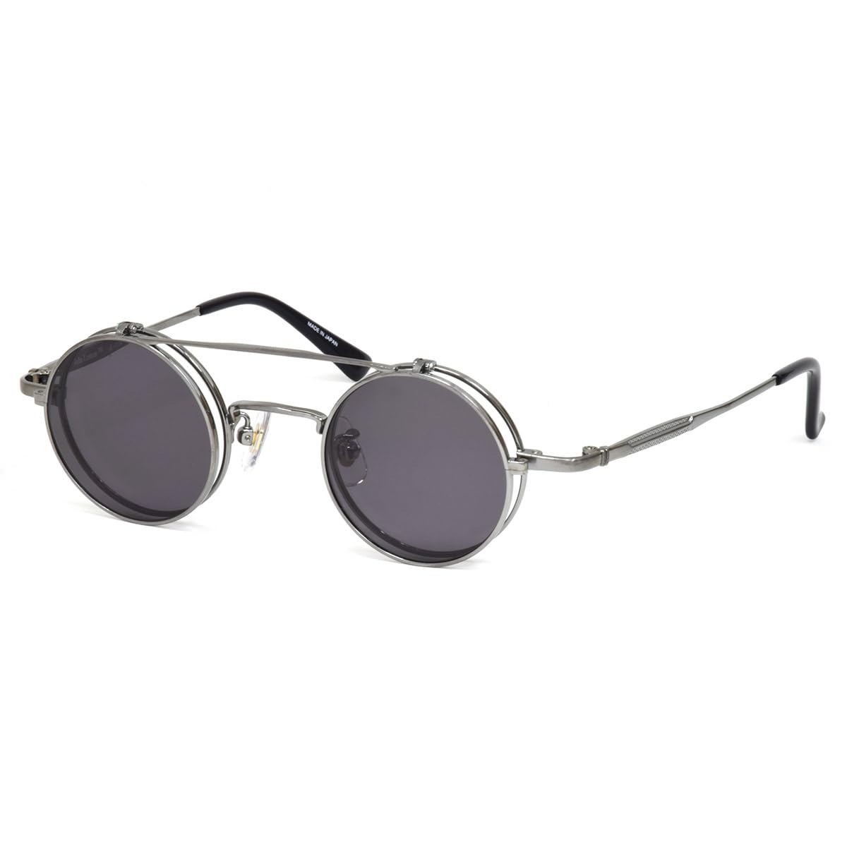 

Оправа сонцезахисних окулярів 2 40 розмір [Джон Леннон] [John Lennon] JL-1114 срібний