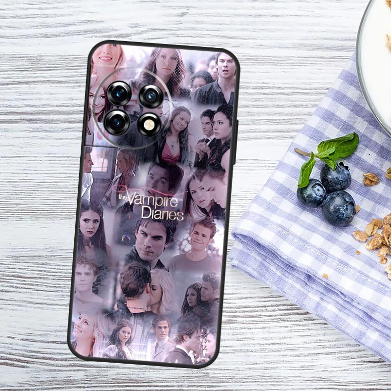 The Vampire Diaries Case For OnePlus Nord CE 5 4 3 2 Lite N20 N30 OnePlus 15R 13T 13R 12R 10T 10R 11 13 15 Cover