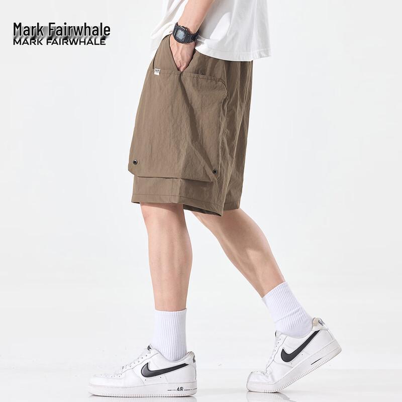 Mark Fairwhale Men's 2025 Ice Silk Cargo Shorts
