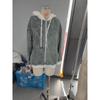 Women S Loose Plush Zip Up Hooded Coat For Autumn Winter
