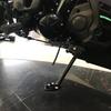 Moto CNC Cavalletto Piede Cavalletto Laterale Estensione Ingrandire Piastra di Supporto del Pad Per Kawasaki VN650 Vulcan S 650 EN650