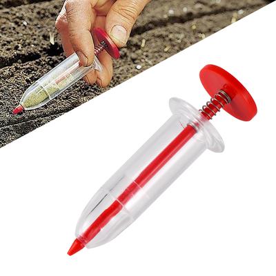 Spritze Sämaschine Mini Samen Aussaat Spender Garten Präzisionssaat Düngung Pflanzer Gartengerät