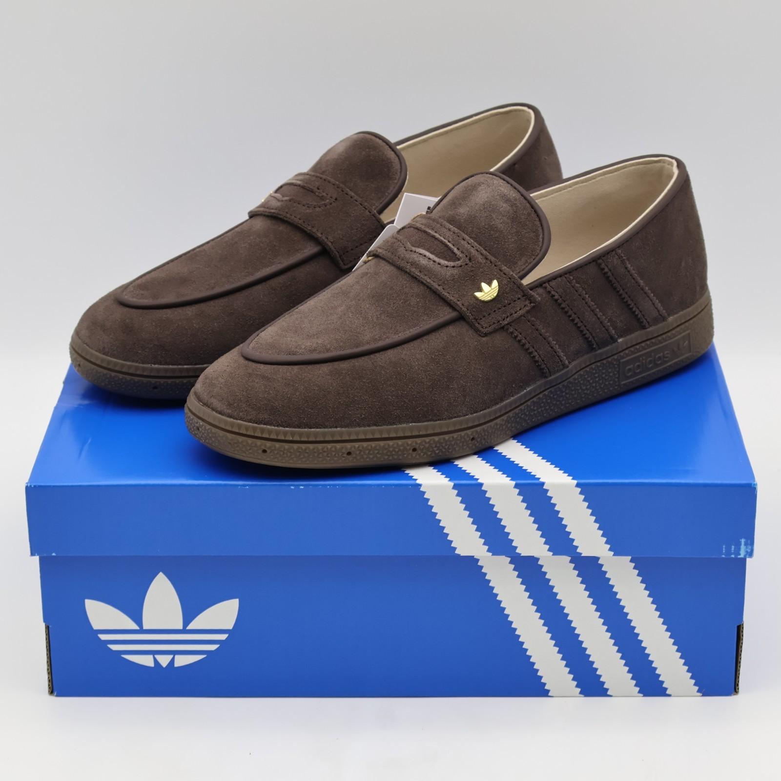 KJ2533 adidas Handball Spezial Loafer Aurora Coffee (Women s) 6.5W