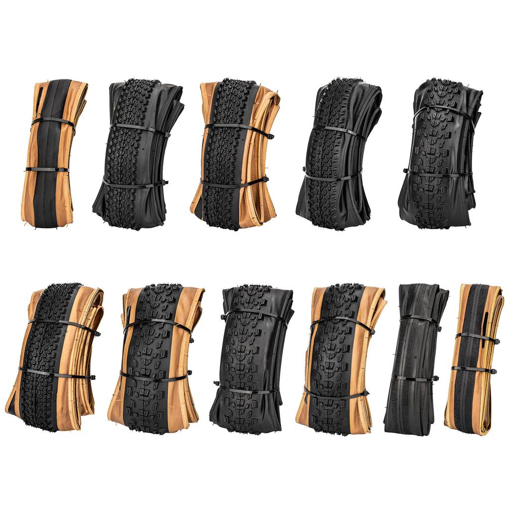 Bicycles Foldable Tires Cycling High Performances Tire 60TPI Puncture Resistant Tires Wear Resistant Trail Bike Tyre