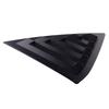 1 Pair Rear Window Louver Vent Cover Trim Scoop Shutter Vent Decor fit for Nissan Sentra Sedan 2013-2015 2016 2017 2018
