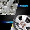 OE# LR001381 Car Land Rover Discovery Sport Freelander Range Rover Evoque Velar Car Wheel Nuts Alloy 4 PCS/SET Car Accessories