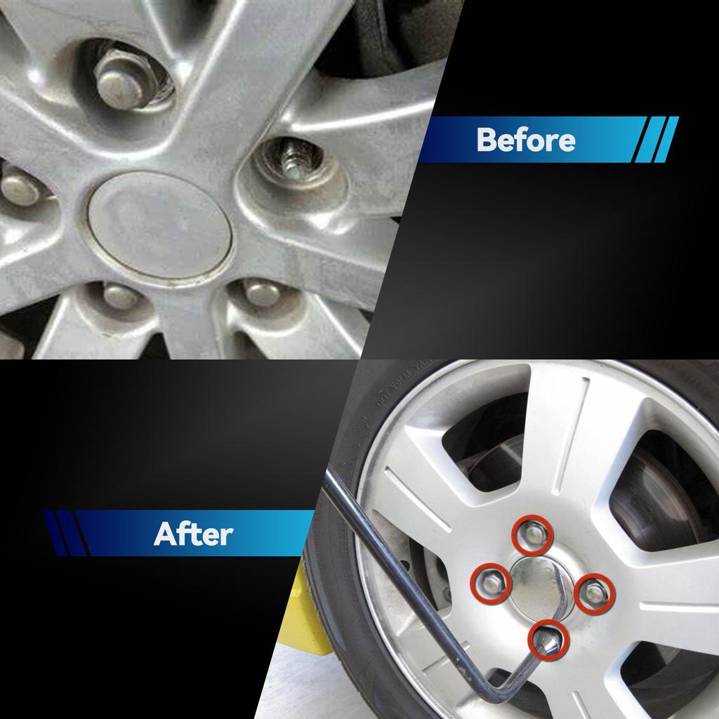 OE# LR001381 Car Land Rover Discovery Sport Freelander Range Rover Evoque Velar Car Wheel Nuts Alloy 4 PCS/SET Car Accessories