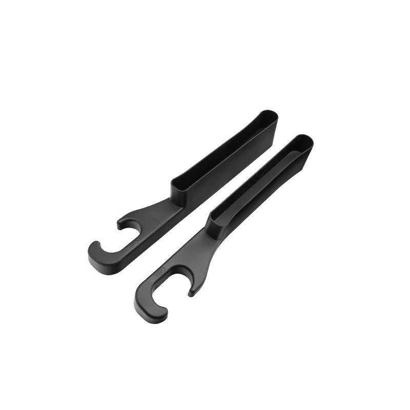 Заполнитель зазоров между сиденьями автомобиля, 2 шт. Органайзер зазоров между сиденьями автомобиля для предотвращения падения предметов между сиденьями и консолью, универсальный заполнитель зазоров между сиденьями автомобиля, внедорожника, грузовика чёрн