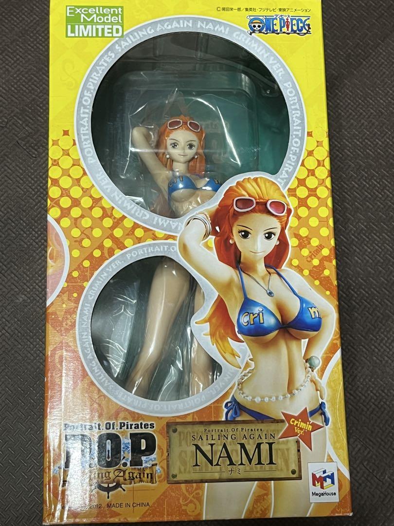 

[USED] One Piece P.O.P Nami CRIMIN VER.