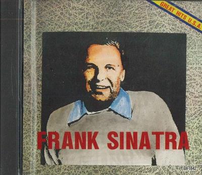CD FRANK SINATRA - Frank Sinatra Great Hits U.s.a GH1842 MIKASA Japonsko Rock Použité