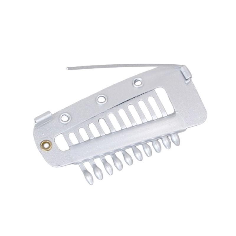 

Metal Hair Clip Set With Durable Coated Finish For Daily Hair Styling And Fixing срібний