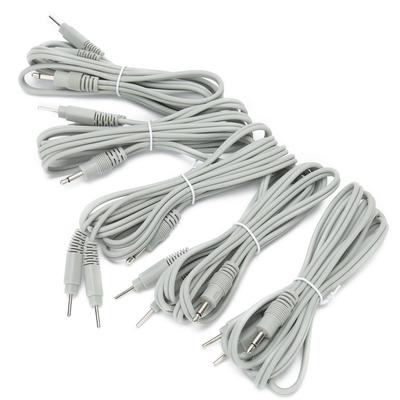 Compatible Lead Wires 4.9ft Replacement Tens Lead Wires Tens Lead Wires for Electrotherapy Devices