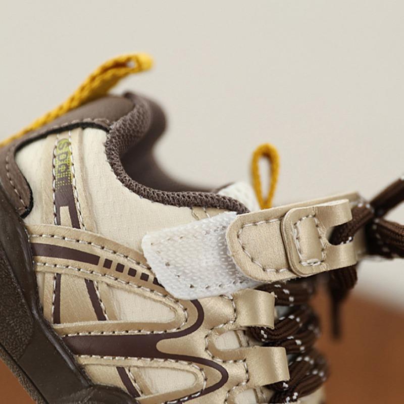 Baby Lightweight Toddler Shoes Children's Breathable Casual Shoes Boys' Anti-skateboard Shoes Girls' Soft-soled Sports Shoes