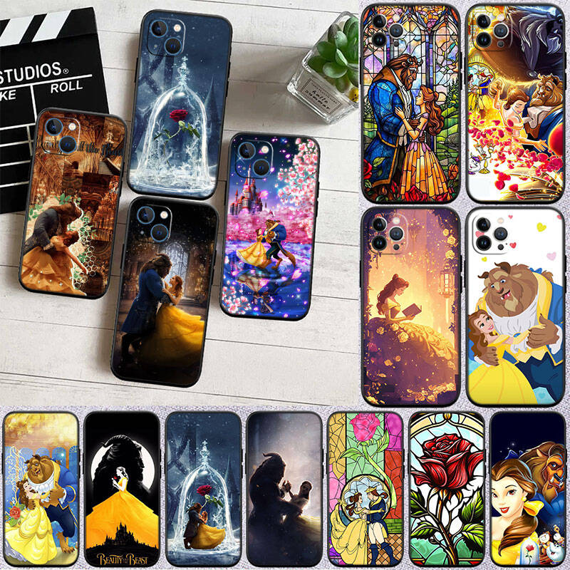 RT41 Beauty and the Beast Case for Samsung Note 20 10 S25 S26 Plus Ultra Lite FE A51 A52 A53 A71 A72 A73 M20 M30 M21 M31 M51 A11 A70 A56 A26 A27