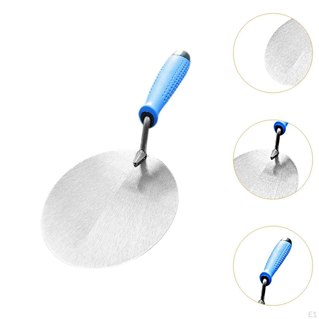 Kielnia murarska ręczna do tynkowania, dekoracji wnętrz, gładka, wielofunkcyjna, do