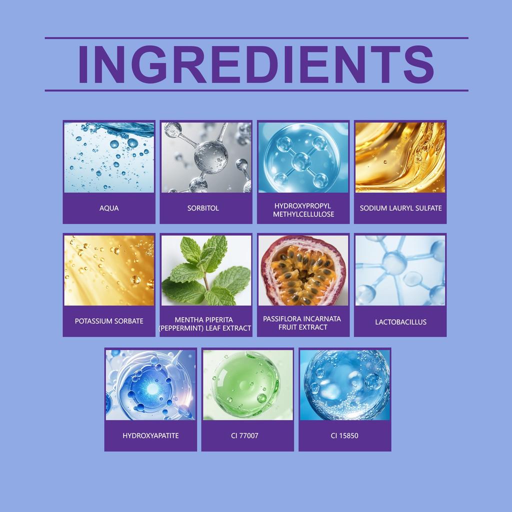 Fresh Toothpaste Oral Health Stain Remover Toothpaste Freshening Breath Oral Care Toothpaste