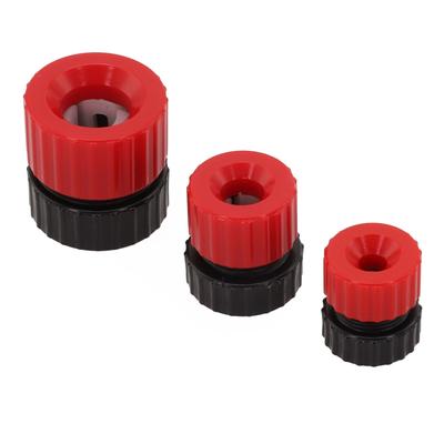 3 Piece Set of Adjustable Drill Bit Stop Collars for Accurate Depth Control