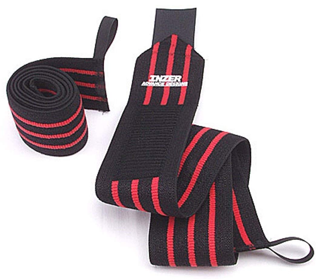 

INZER Кистевые бинты для поддержки и укрепления запястий, (Красный, 20) [Код товара] красный