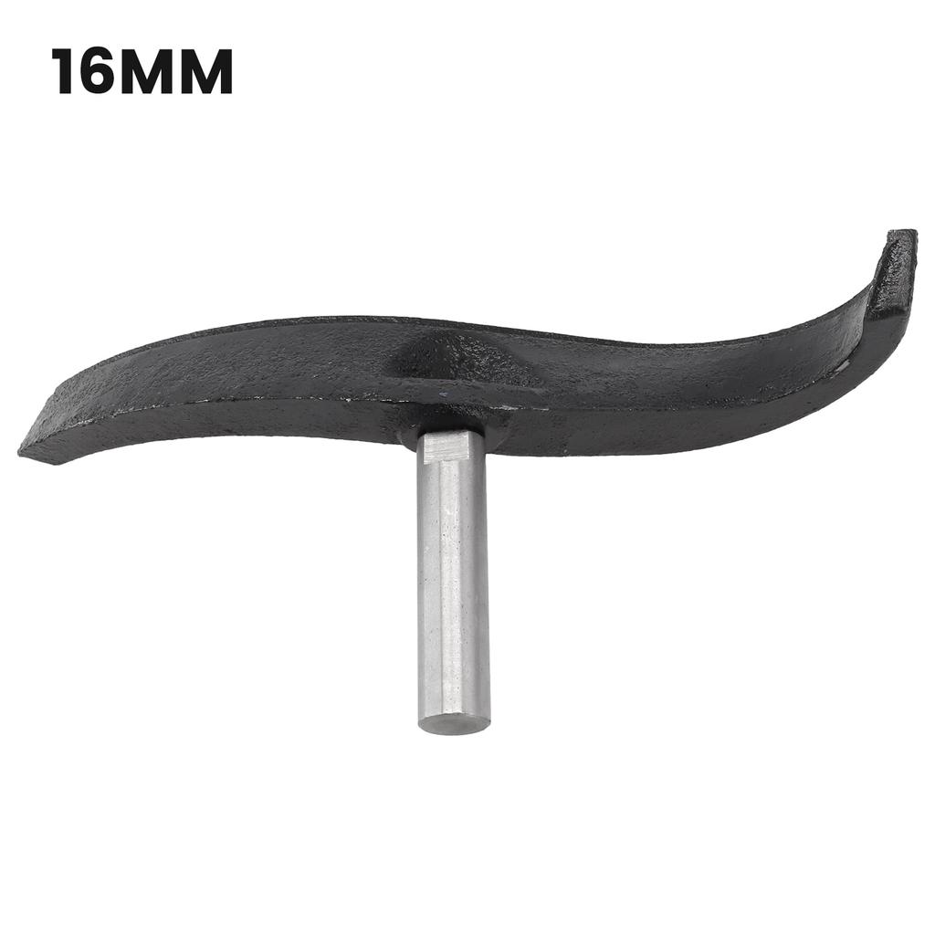 Special Shaped Bowl Woodworking Curved Tool Special Shaped Bowl Special Shaped Bowl Stable Handling Tool Holder Length Tool Rest