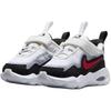 Nike Air Max Nova TD Fehér Fekete Piros Babacipő Egyetemi-Piros FN4461-102