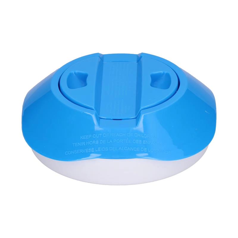 1Pcs Swimming Pool Accessories For 18Cm Telescopic Floating Chlorine Tablet Dispenser Dosing Device