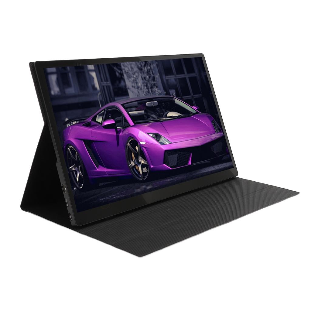 15.6 Inch 4K Laptop Screen Extender 10 Point Touch Screen 3840 X 2160 60Hz Refresh 16:9 USB C