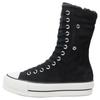 All Star Umschlagbarer Lift Hi Schwarz Damen Sneaker A15229C