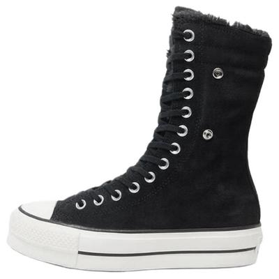 Wmns All Star Fold Over Lift Hi 'Schwarz' Damen A15229C