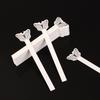 100Pcs Creative Butterfly Shape Testing Aromatherapy Fragrance Perfume Essential Oils Test Tester Paper Strips