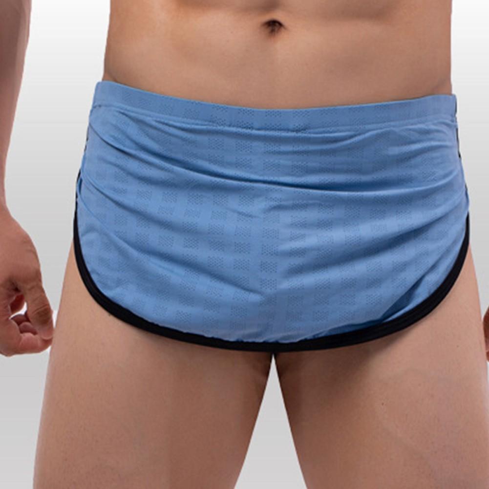 Men Underwear Thongs Pouch Shorts Size M-2XL Trunks