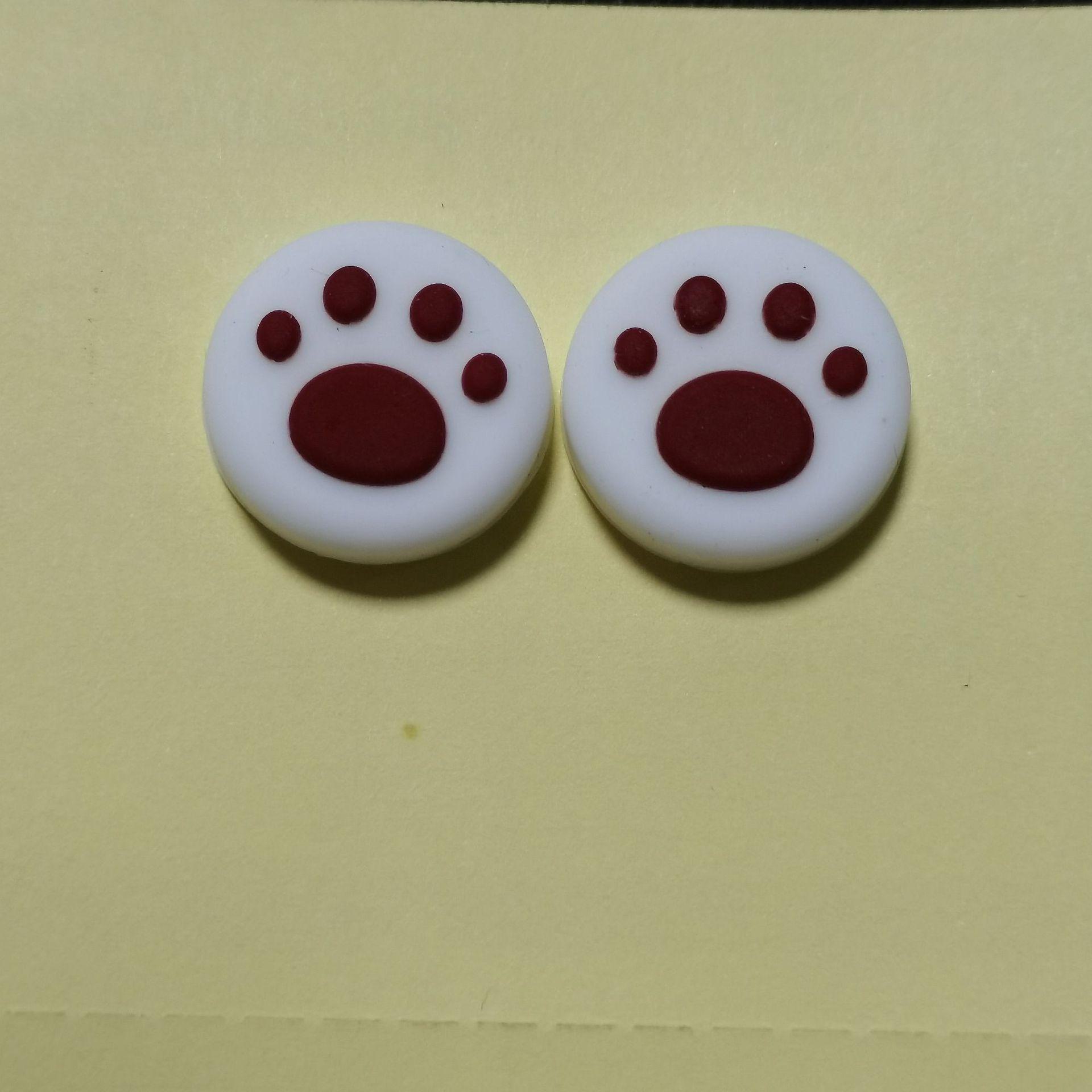 

Колпачки для джойстиков Nintendo Switch «Кошачья лапка» - Силиконовые накладки на кнопки Joy-Con для большого пальца