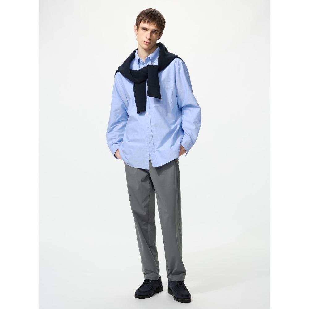 Uniqlo Japan Ultra Stretch Active Tapered Pants Long Length