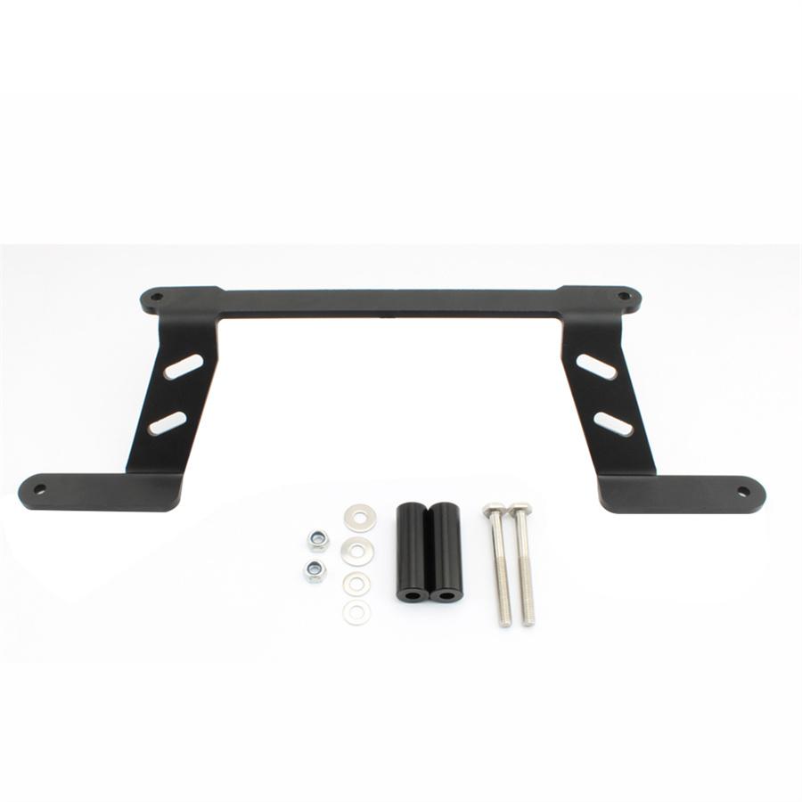Black Motorcycle Fog Light Mounting Bracket For Bmw 14-19 R1200gs 19-20 R1250gs