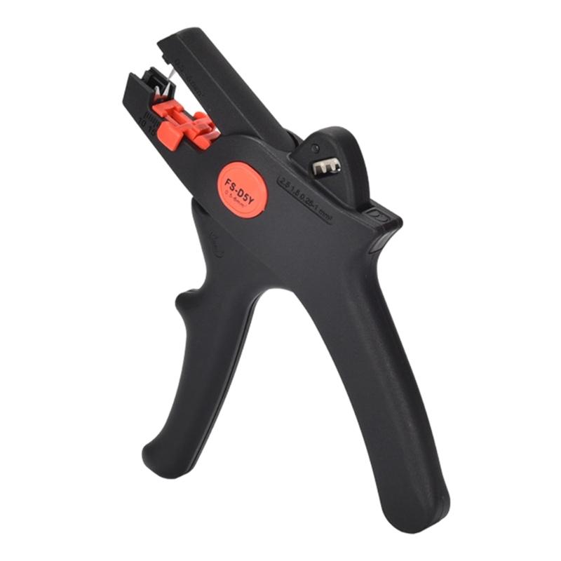 

Wire Stripper Clamping Tool Cutter for 0.5-10mm²Capacity Ergonomic Design For Automotive And Electrical Applications 1