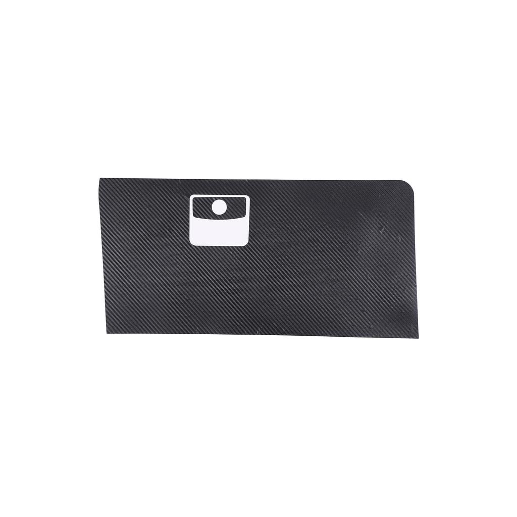 Carbon Fiber Glove Box Panel Trim Sticker For Subaru Forester 4th SJ 2013-18