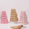 5pcs Jewelry Drawer Organizer Box Ring Earring Bracelet Necklace Pendant Portabl Storage Paper Case Jewellery Packaging Display
