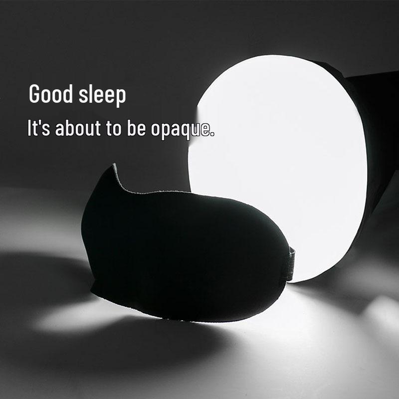 3D Breathable Sleep Eye Mask for Fatigue Relief - Suitable for Men, Women, and Students. Perfect for Naps and Summer Shading.