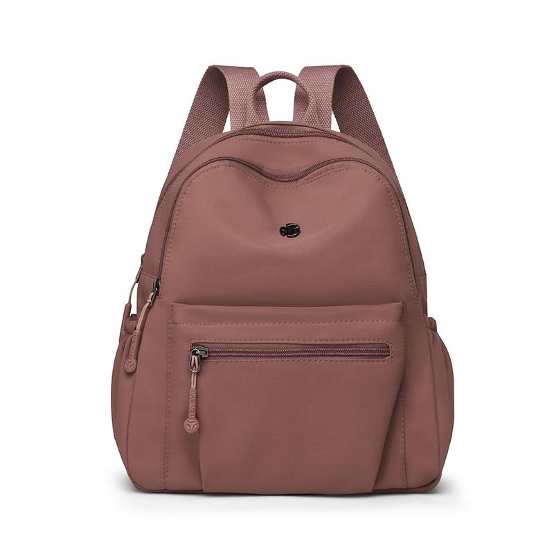 Lightweight Student School Bag Women's Commuter Backpack Water-Repellent Nylon Travel Backpack