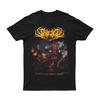 2025 New IMPLIED - FORCE COVER ART Printed Unisex Street Fashion Trendy Short Sleeve with Pure Cotton Round Neck