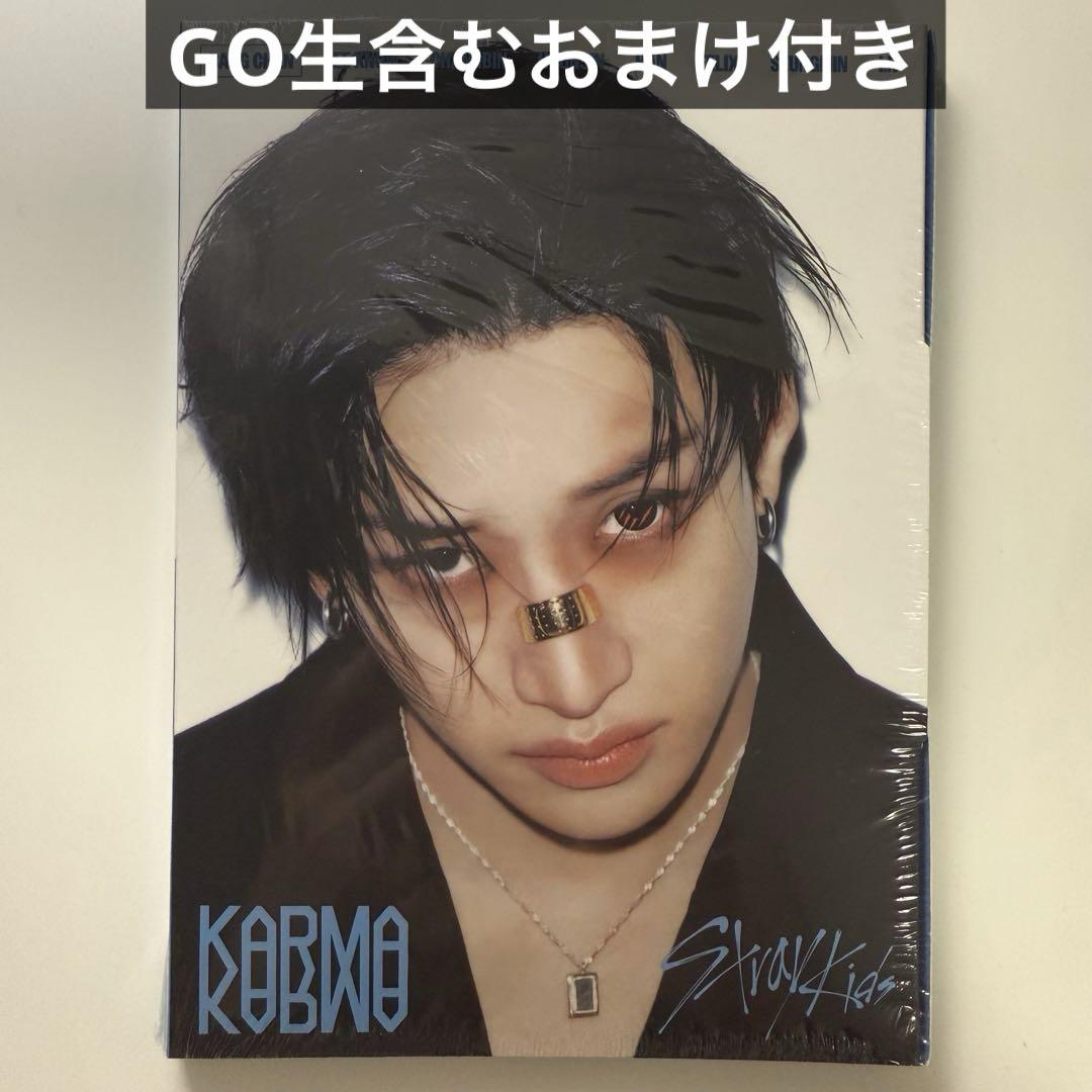 

[USED] Bonus included Karma opened accordion Bang Chan