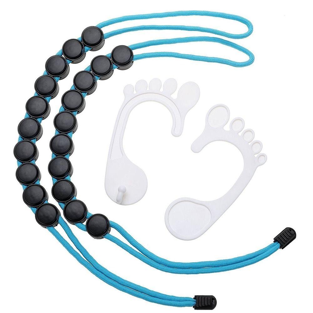 3Pcs Plastic Sock Lanyard Large Capacity Sock Hanger Multifunctional Sock Drying Device  Laundry