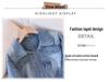 Women's Versatile Loose-Fit Denim Jacket - Spring/Autumn 2025 Design