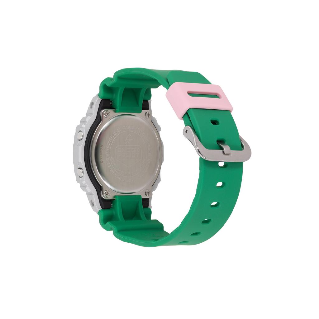 Casio G-Squad G-Shock Serie 5600 Reloj de Cuarzo Resistente al Agua 200M Correa de Resina Relojes Unisex Gris DW-5600EU-8A3JF